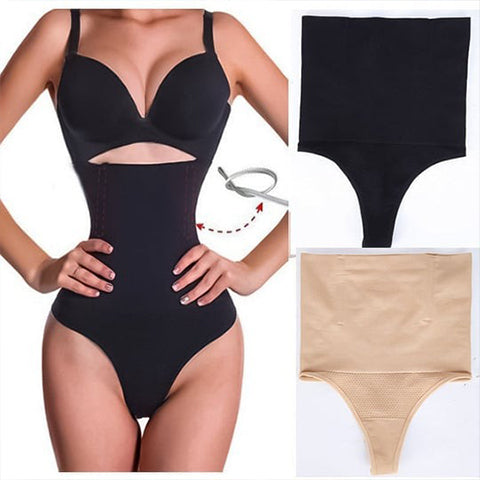 Plus Size High Waist Tummy Control Thong ⏰Buy 1 Get 1 Free⏰