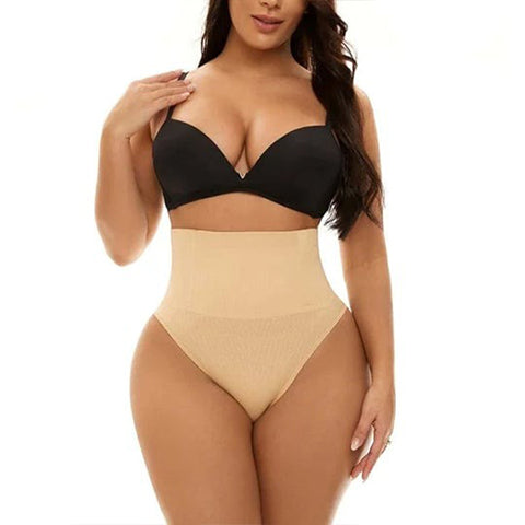 Plus Size High Waist Tummy Control Thong ⏰Buy 1 Get 1 Free⏰