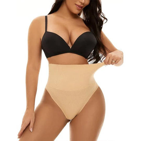 Plus Size High Waist Tummy Control Thong ⏰Buy 1 Get 1 Free⏰