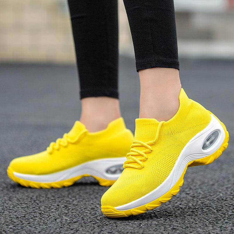 Orthopedic Walking Shoes Platform Sneakers for Women