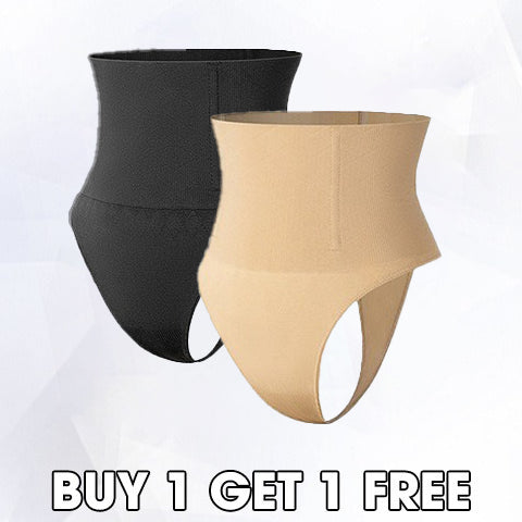 Plus Size High Waist Tummy Control Thong ⏰Buy 1 Get 1 Free⏰