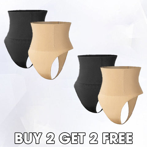 Plus Size High Waist Tummy Control Thong ⏰Buy 1 Get 1 Free⏰