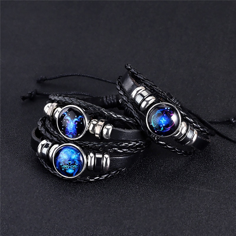 ()🎁Último día de la venta-60% de descuento) pulsera de espíritu💫Desbloquea el poder de tu signo astrológico