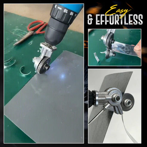 🔥 Hot Sale -49% OFF 🔥Electric Drill Plate Cutter