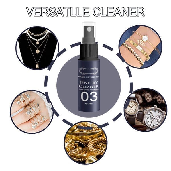 Jewelry Cleaner Spray- 50% OFF Promotion TODAY