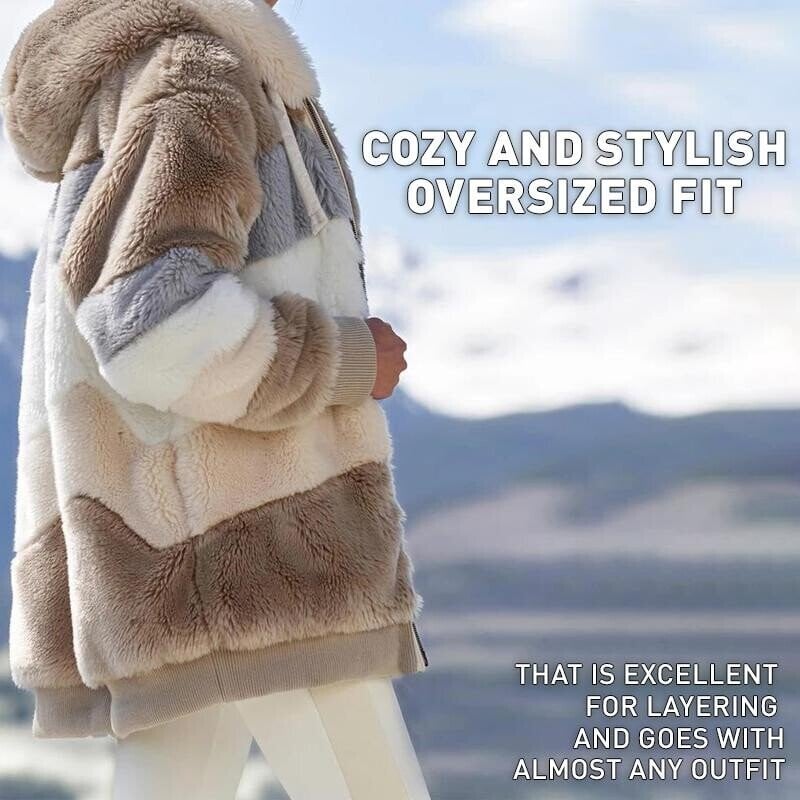 🎅Autumn Sale - 60% OFF🔥Contrasting Padded Coat🐑🔥HOT SALE🎉