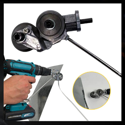 🔥 Hot Sale -49% OFF 🔥Electric Drill Plate Cutter