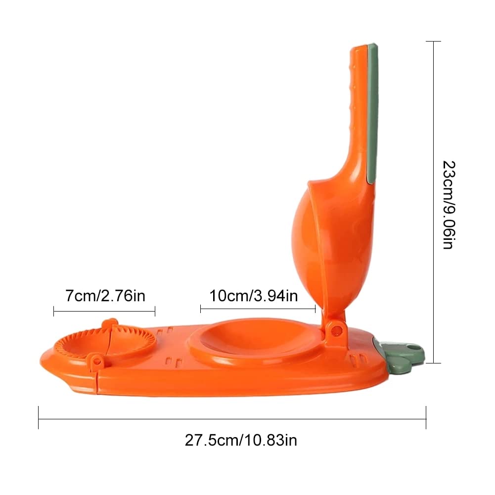 New 2 In 1 Dumpling Maker