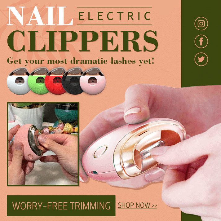 Worryfree Trimming Electric Nail Clippers
