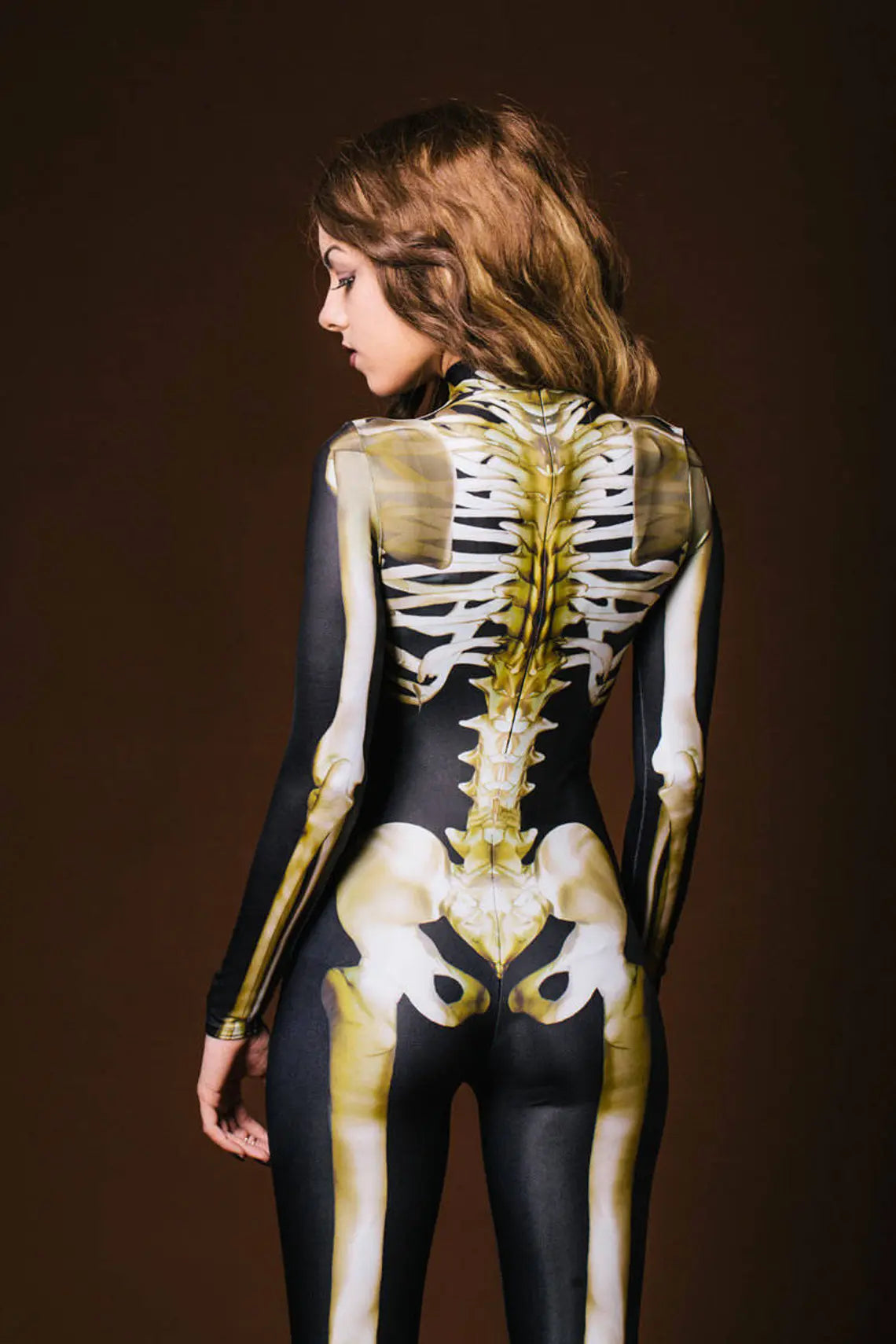 Early Halloween Promotion🔥  Cosplay Women Skeleton Bodysuit