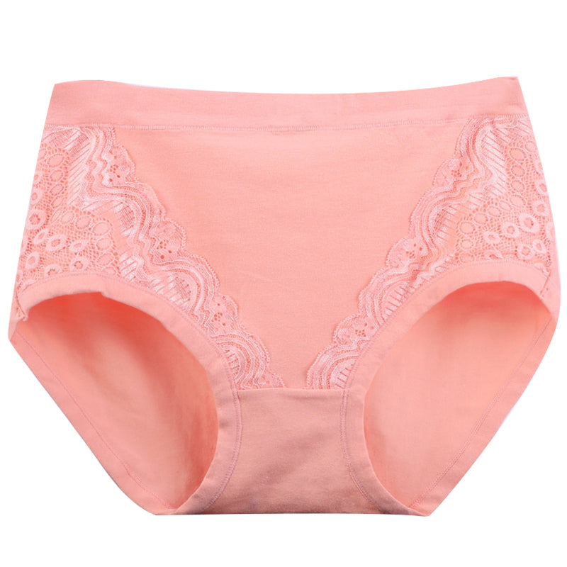 2024 Plus Size High Waist Leak Proof Cotton Panties - Hot Sale 48% OFF