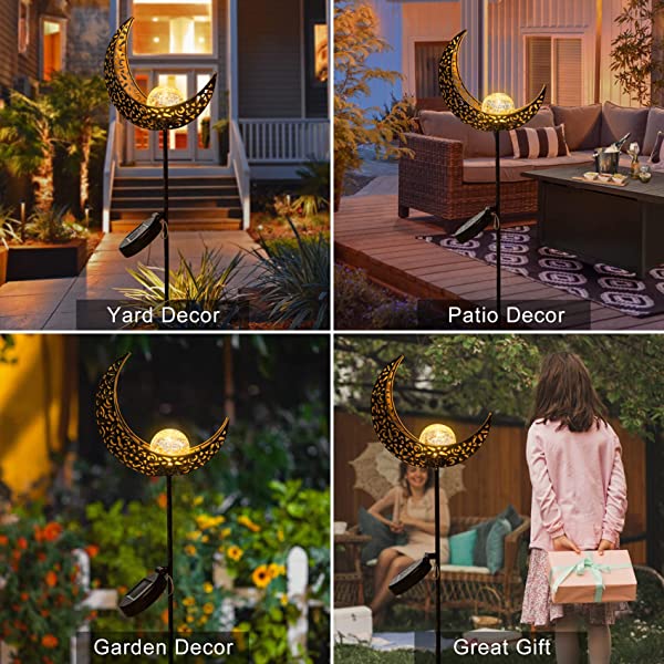 HOMEIMPRO Garden Solar Light