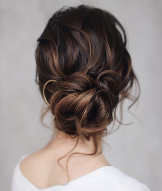 Wow!!Today 50% OFF丨 Messy Curly Hair Bun