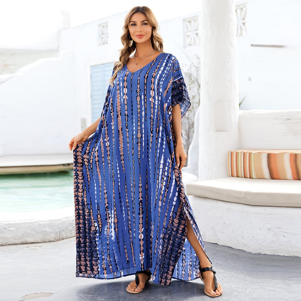 💃Loose, Casual Caftan, Beach Dress - Buy 2 Free Shipping