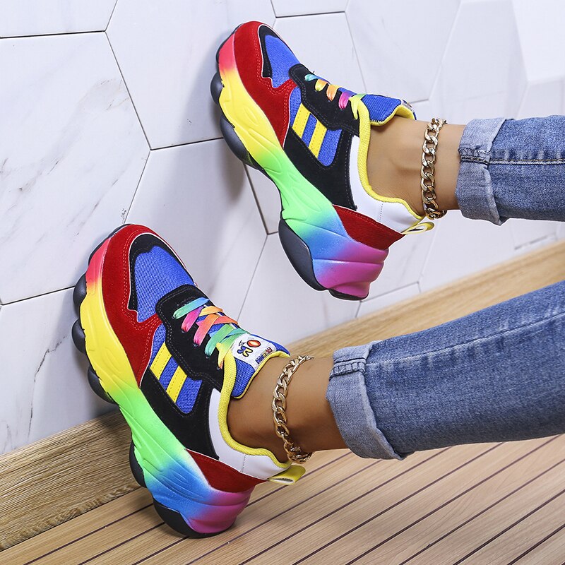 2024 Great Deals Comfortable Fashion Colorful Sneakers