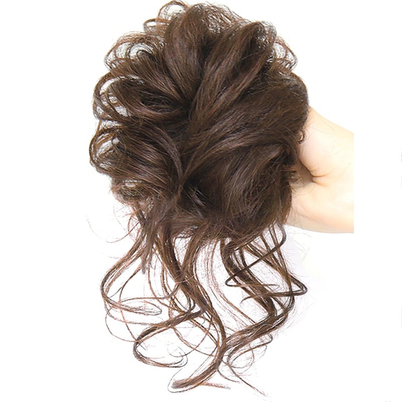 Wow!!Today 50% OFF丨 Messy Curly Hair Bun