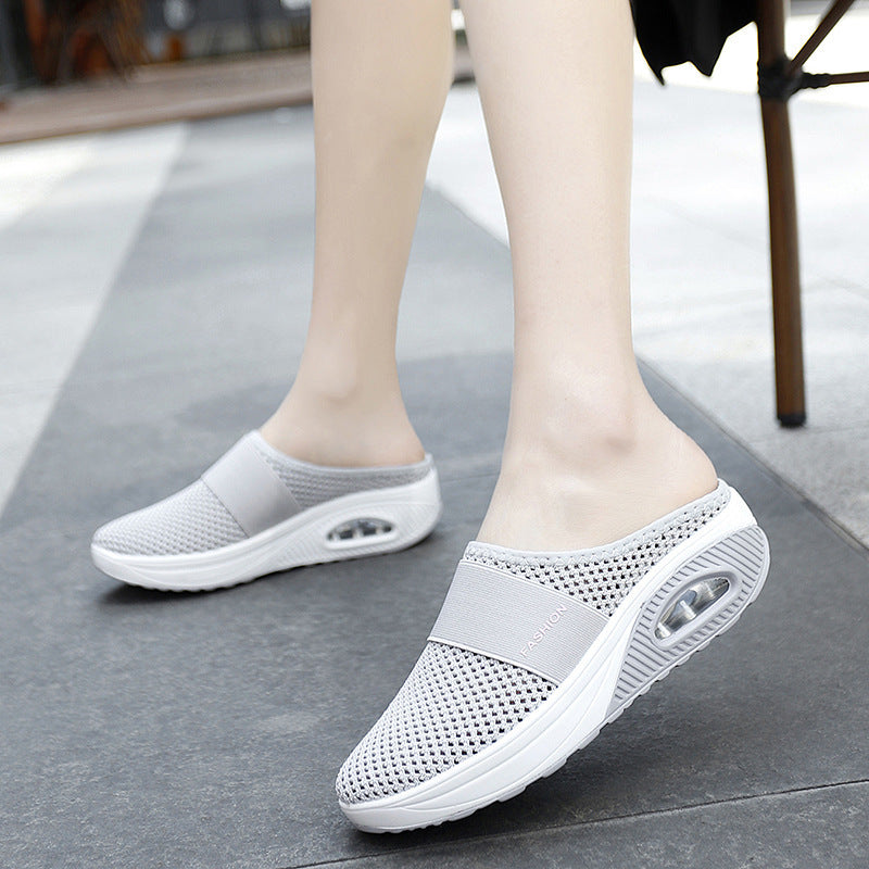cushioned slip on shoes