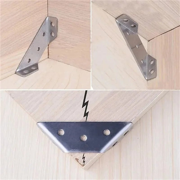 🎁Universal Stainless Steel Furniture Corner Connector – msheep.com