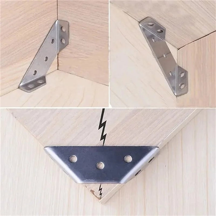 🎁Universal Stainless Steel Furniture Corner Connector – msheep.com