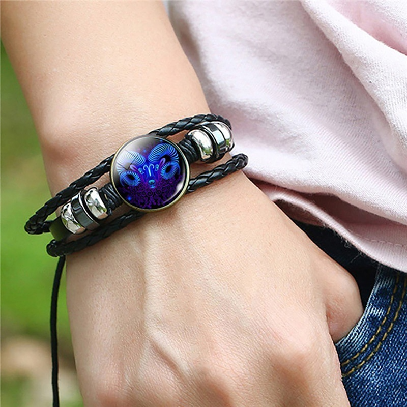 ()🎁Último día de la venta-60% de descuento) pulsera de espíritu💫Desbloquea el poder de tu signo astrológico