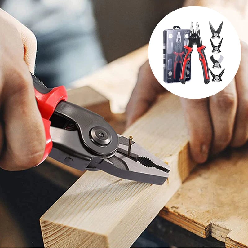 5 In 1 All Purpose Versatile Heavy Duty Tool Kit – Msheep.com