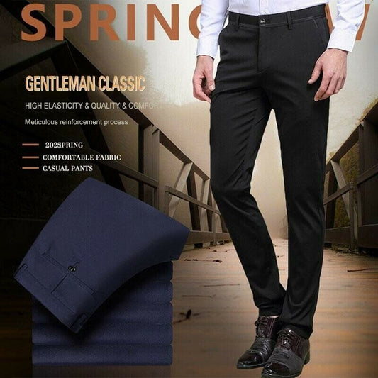 ✨2023 High Stretch Men's Classic Pants