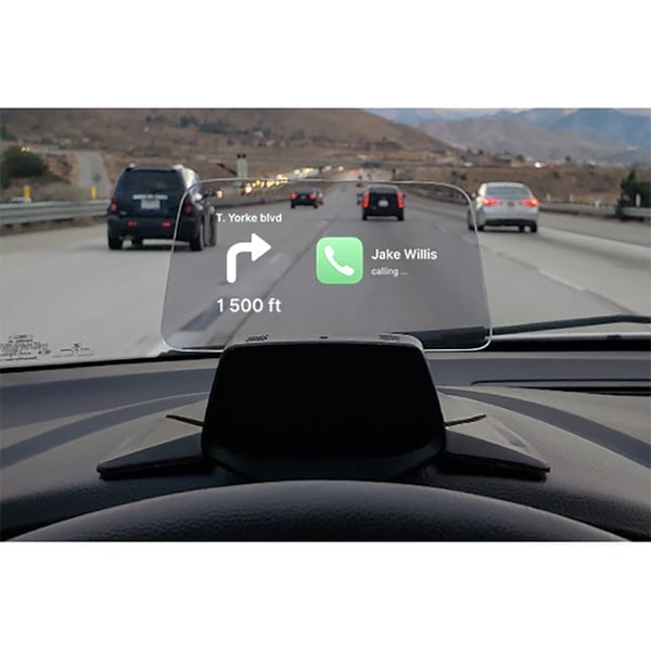 THE BEST HEAD-UP DISPLAY FOR ANY CAR