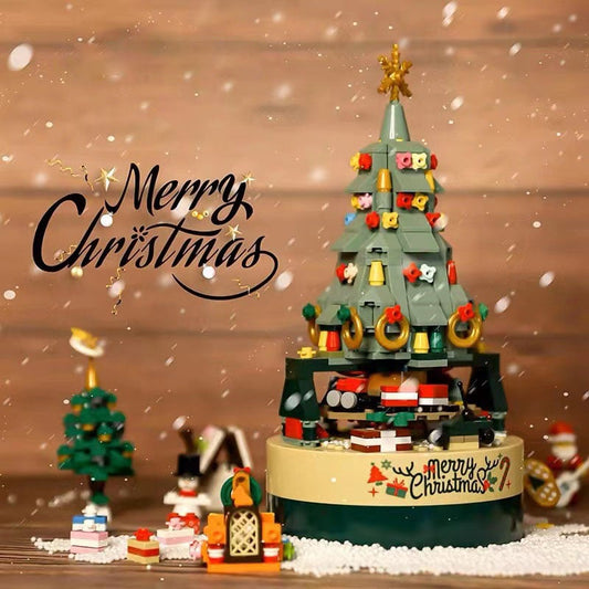 🎄Early Christmas Sales 49% OFF—— DIY Christmas Tree Brick Music Box🎵