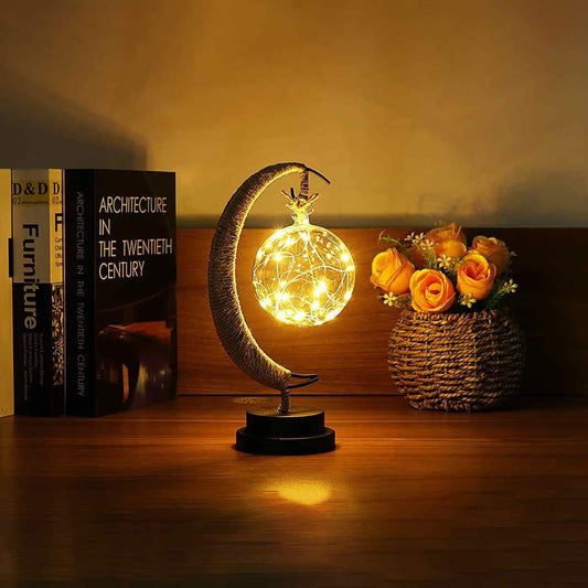 🔥Enchanted Lunar Lamp That Gives That Lovely Soft