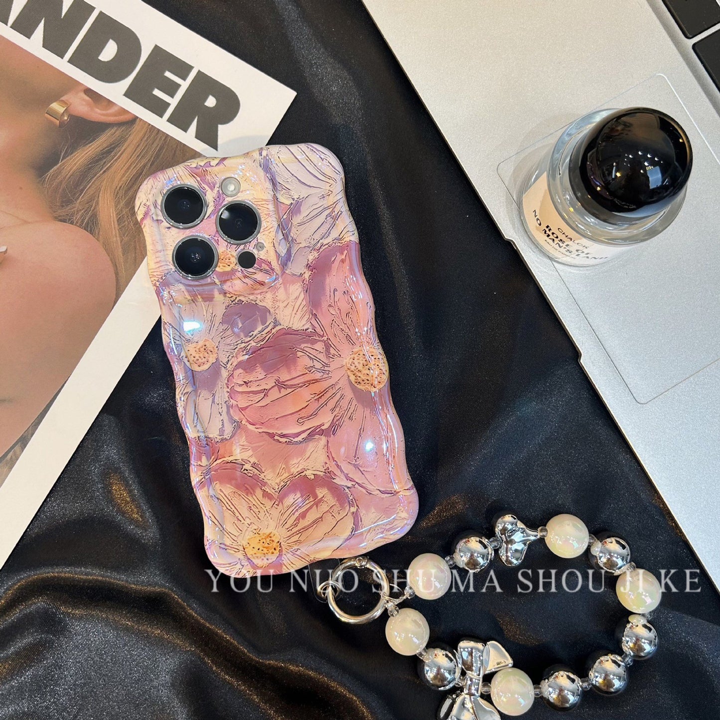 iPhone Colorful Oil Painting Exquisite Phone Case