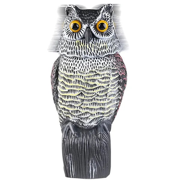 Bird's Scarecrow Garden Owl