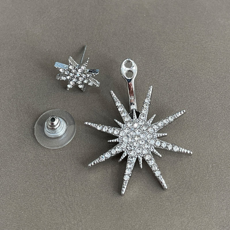 star sparkle earrings