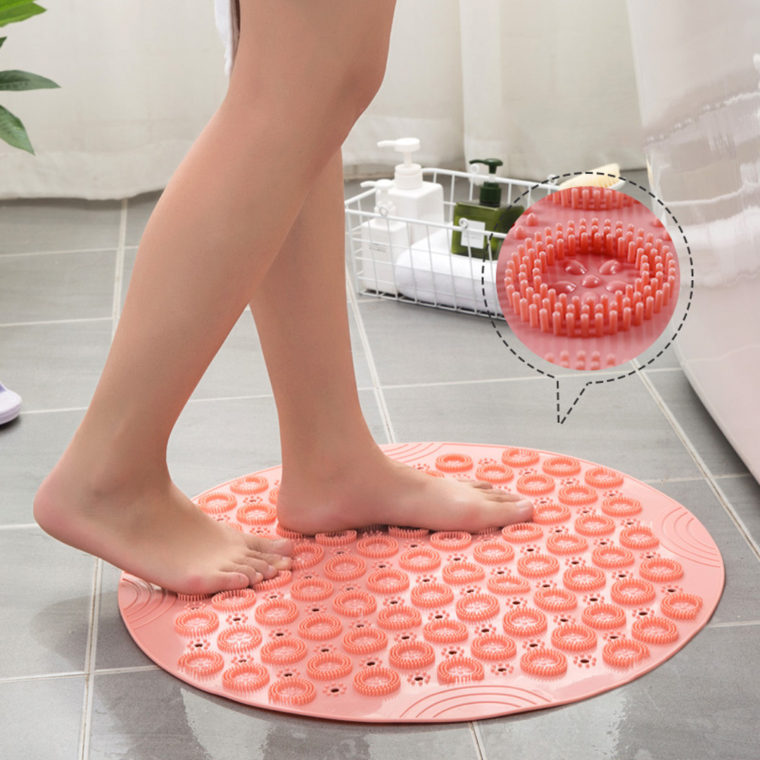 Wellown Non Slip Bath Mat