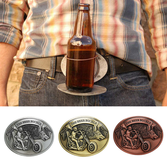 beer belt buckle