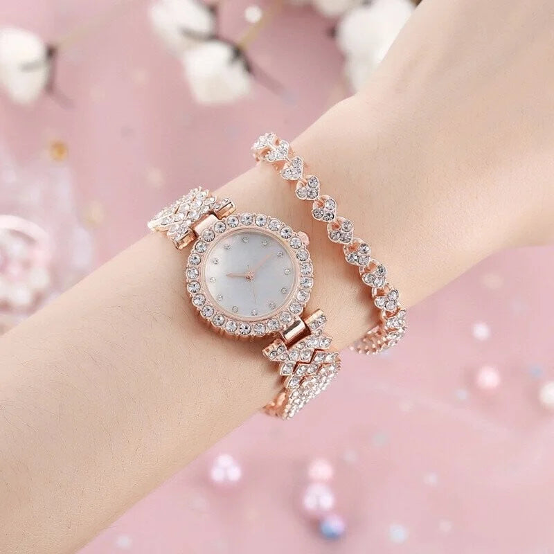 🔥5A Cubic Zircon Watch