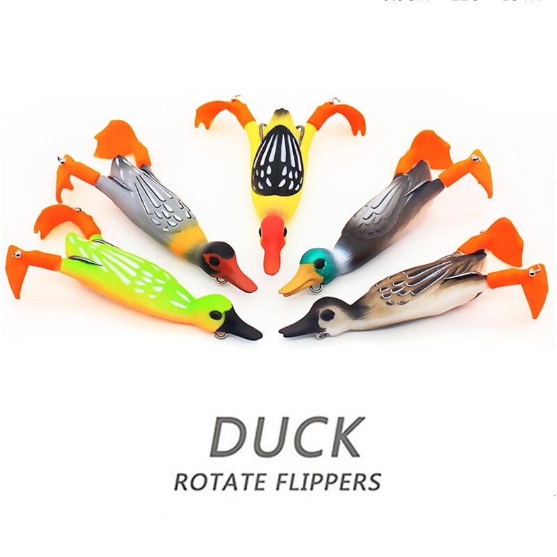 🎁Last Day Sale 50% OFF🎁Double Propeller Duckling Soft Bait