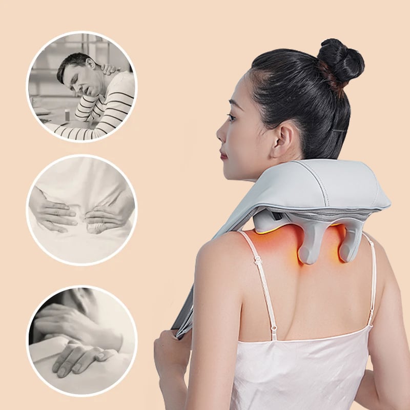 🔥Last Day 49% OFF🔥 Massagers for Neck and Shoulder with Heat