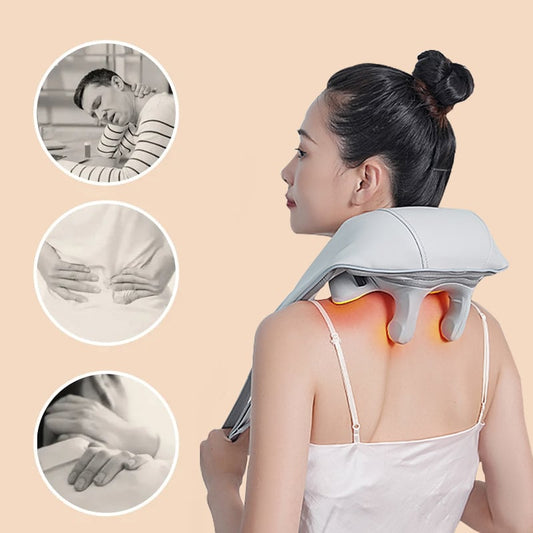 🔥Último día 49% OFF🔥Massagers para el cuello y el hombro con calor