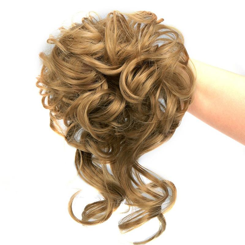 Wow!!Today 50% OFF丨 Messy Curly Hair Bun