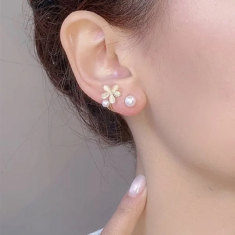 Elegant Flower Earrings