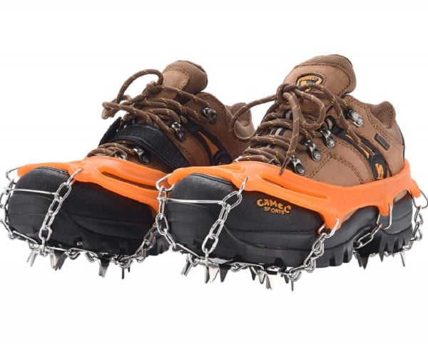 🔥Outdoor recommendations🔥 Upgraded Snow Boots Anti-slip Claws