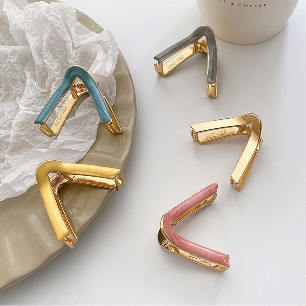 Fashion v-shaped hair clip