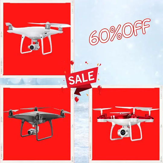 🔥Last Day Promotion🔥4K CAMERA ROTATION WATERPROOF PROFESSIONAL RC DRONE