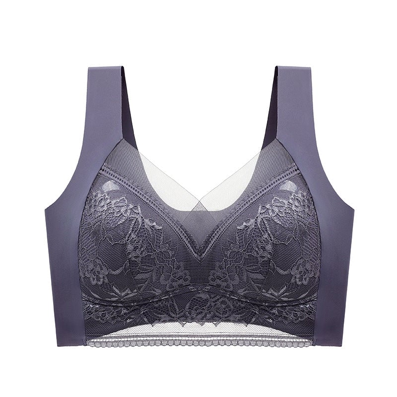 🔥 Women’s Lace Ice Silk Bra