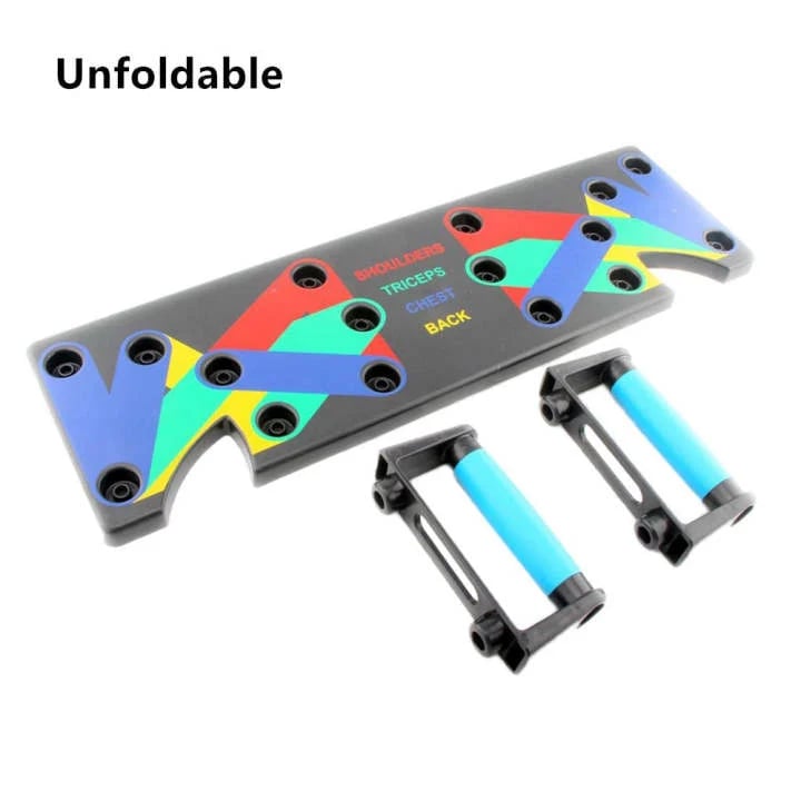 🌞Summer Sale 49% OFF🌈Multifunctional Folding Push-up Fitness Board Sports Abdominal Device