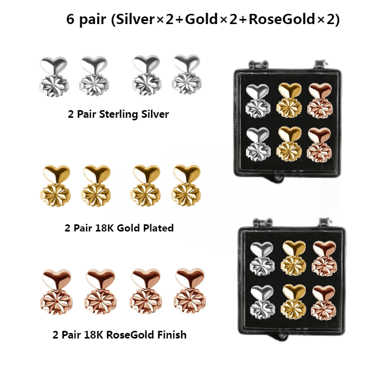 2024 New Earring Lifters - Buy 2 Pair get 2 Pair Free NOW