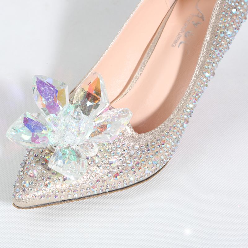 Cinderella Crystal Shoes