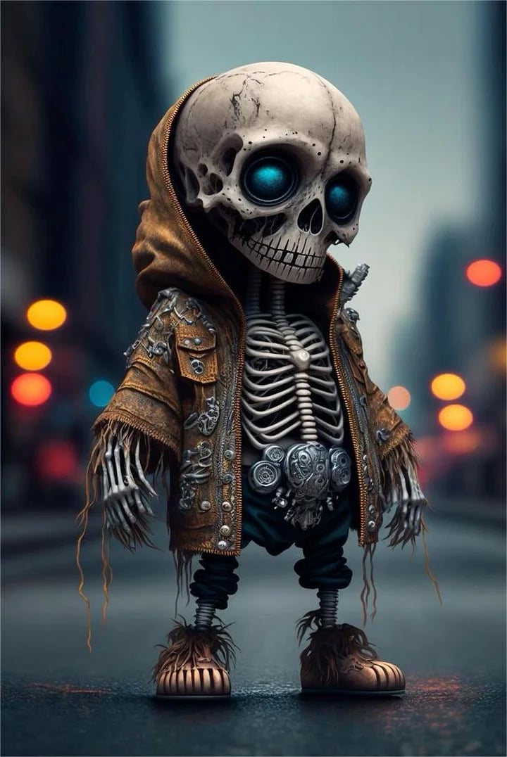 🔥2023 NEW HOT SALE 49% OFF💥 Cool Skeleton Figurines | Unleash Your Dark Side in Style