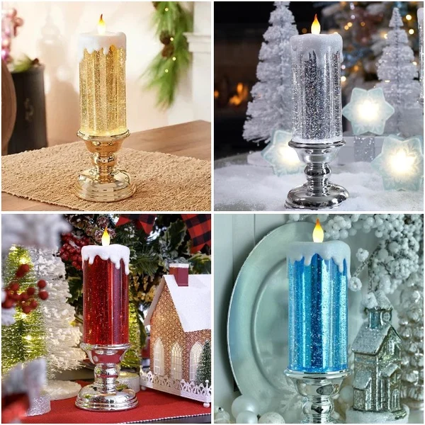 🎄Early Christmas Day Sale🔥  LED Christmas Dream Candles