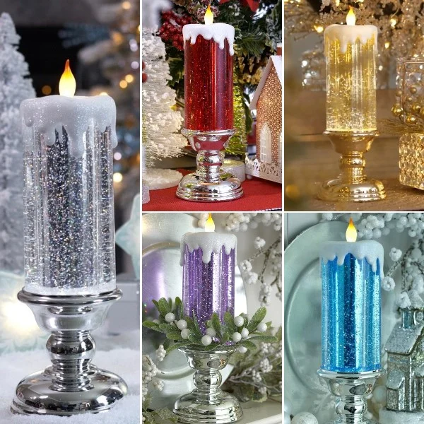 🎄Early Christmas Day Sale🔥  LED Christmas Dream Candles